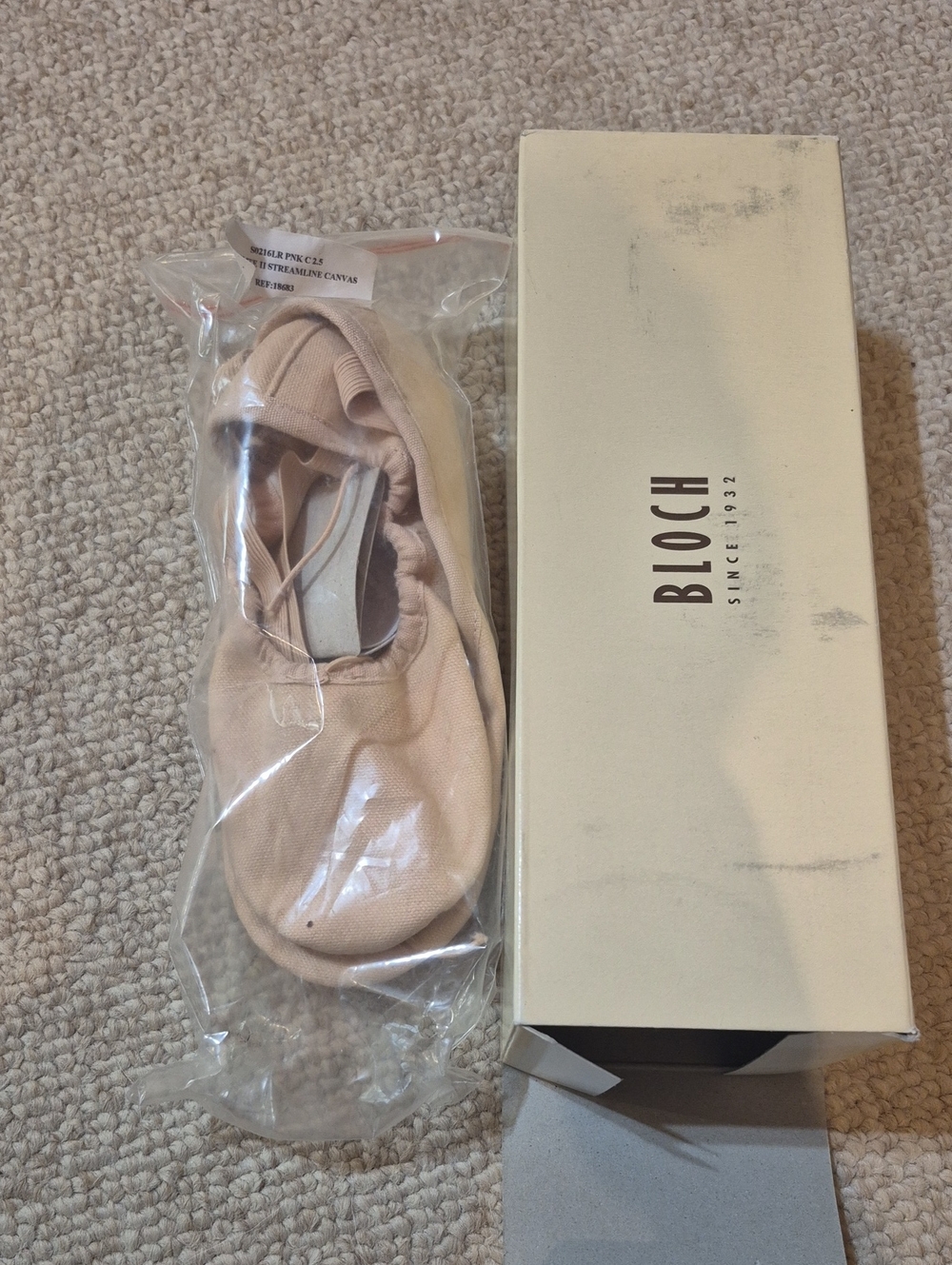 Bloch Ballet Shoes Prolite II Streamline